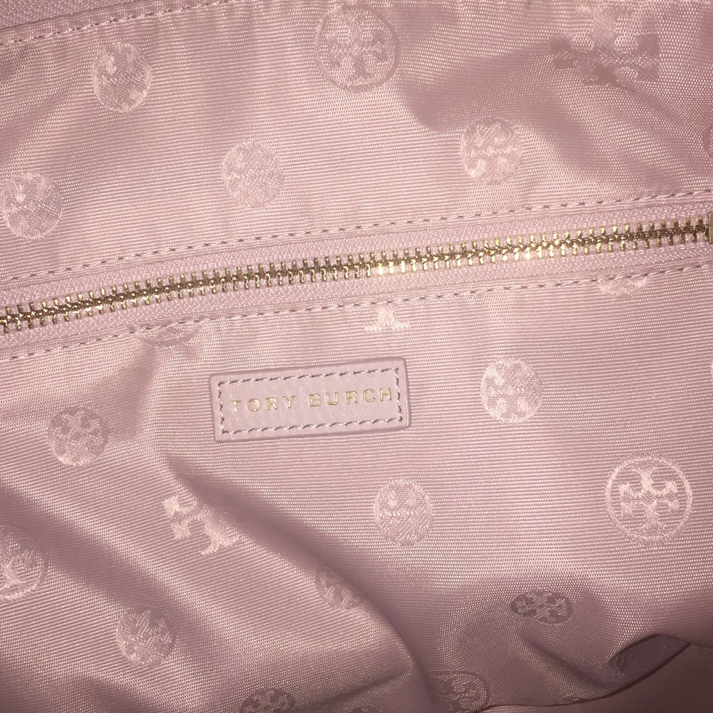 SOLD NEW TORY BURCH CLARA MEDIUM LEATHER SATCHEL - Picture 5 of 7